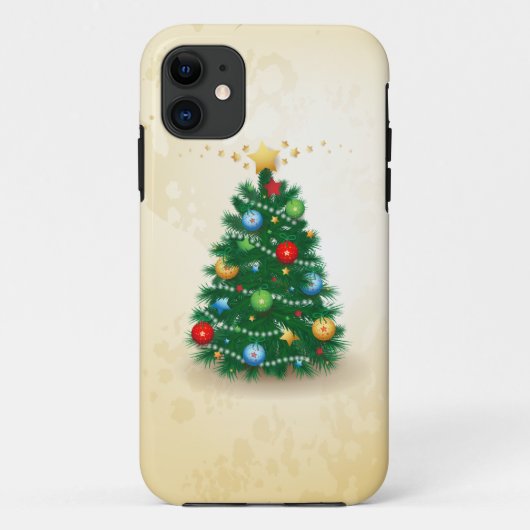 Weihnachtsbaum, iPhone 5 Hülle (Rückseite)