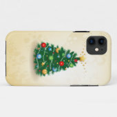 Weihnachtsbaum, iPhone 5 Hülle (Rückseite (Horizontal))