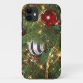 Weihnachtsbaum iPhone Case (Rückseite)