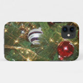 Weihnachtsbaum iPhone Case (Rückseite (Horizontal))