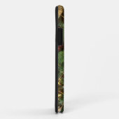 Weihnachtsbaum iPhone Case (Hinten/Rechts)