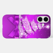 Weihnachtsbaum iPhone Case Cover (Rückseite (Horizontal))