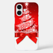 Weihnachtsbaum iPhone Case Cover (Rückseite)