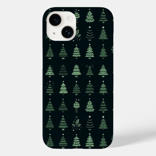 Weihnachtsbaum iPhone Case/ Trendyiphone14 Case-Mate iPhone Hülle (Rückseite)