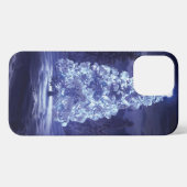 Weihnachtsbaum iPhone Hülle (Rückseite (Horizontal))