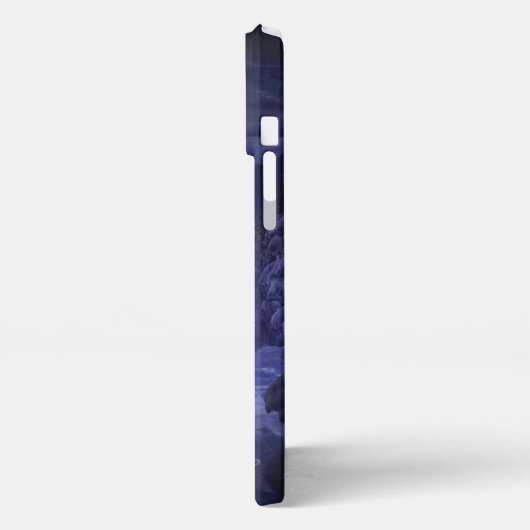 Weihnachtsbaum iPhone Hülle (Linke Seite)