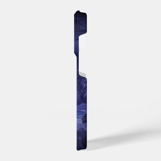 Weihnachtsbaum iPhone Hülle (Linke Seite)