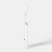 Weihnachtsbaum iPhone Hülle (Linke Seite)