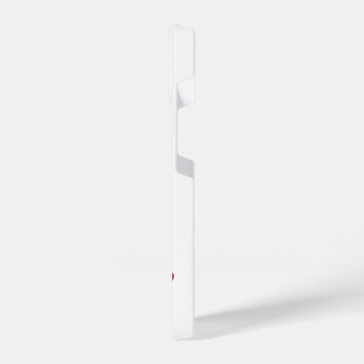 Weihnachtsbaum iPhone Hülle (Linke Seite)