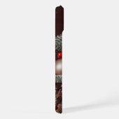 Weihnachtsbaum iPhone Hülle (Rechte Seite)