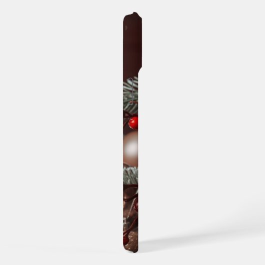 Weihnachtsbaum iPhone Hülle (Rechte Seite)