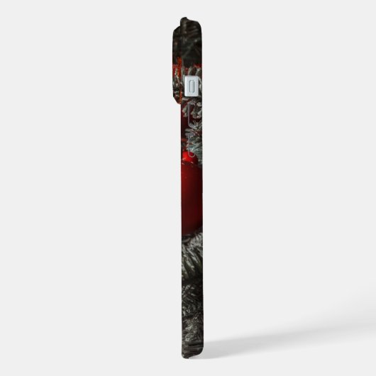 Weihnachtsbaum iPhone Hülle (Linke Seite)