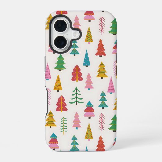 Weihnachtsbaum-iPhone-Hülle iPhone 16 Hülle (Rückseite)