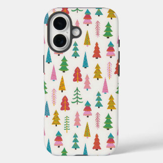 Weihnachtsbaum-iPhone-Hülle iPhone 16 Hülle