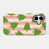 Weihnachtsbaum-iPhone / iPad-Hülle iPhone 16 Hülle (Rückseite (Horizontal))