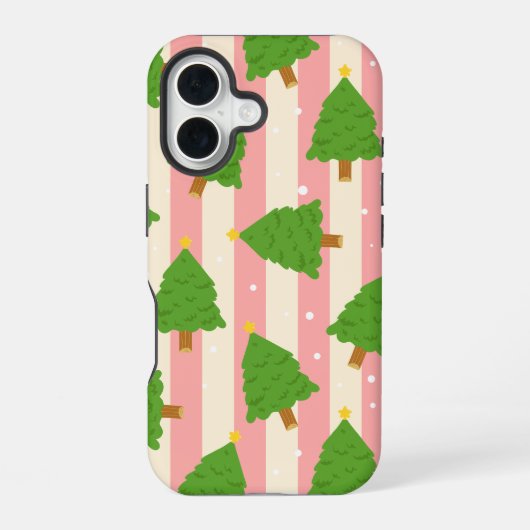 Weihnachtsbaum-iPhone / iPad-Hülle iPhone 16 Hülle (Rückseite)