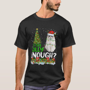 Weihnachtsbaum Ist dieser Weihnachtsmann-Ragdoll-K T-Shirt