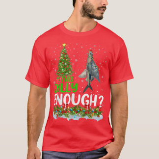 Weihnachtsbaum ist dieses fröhlich genug fliegende T-Shirt