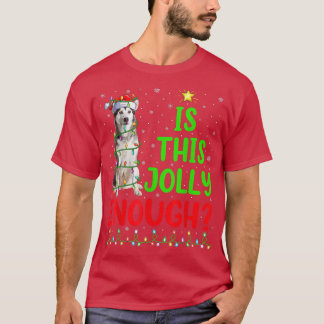 Weihnachtsbaum ist dieses Jolly genug Alaskan Mala T-Shirt