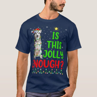 Weihnachtsbaum ist dieses Jolly genug Alaskan Mala T-Shirt