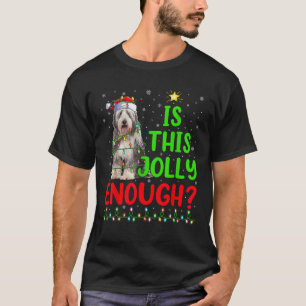 Weihnachtsbaum ist dieses Jolly genug Barti Chri T-Shirt