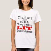 Weihnachtsbaum ist nicht nur leer T-Shirt (Vorderseite)