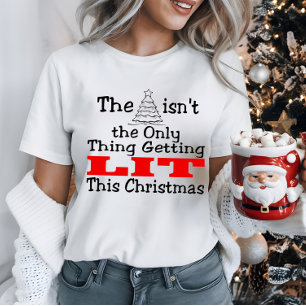 Weihnachtsbaum ist nicht nur leer T-Shirt
