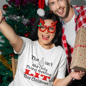 Weihnachtsbaum ist nicht nur leer T-Shirt
