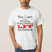 Weihnachtsbaum ist nicht nur leer T-Shirt (Vorderseite)