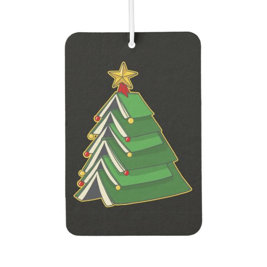 Weihnachtsbaum IV Autolufterfrischer (Vorderseite)