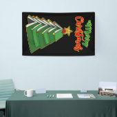 Weihnachtsbaum IV Banner (Messeveranstaltung)