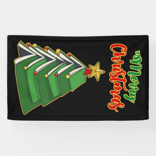 Weihnachtsbaum IV Banner (Horizontal)