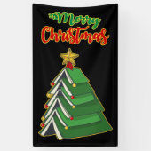 Weihnachtsbaum IV Banner (Vertikal)