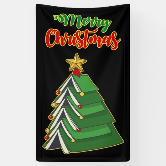 Weihnachtsbaum IV Banner (Vertikal)