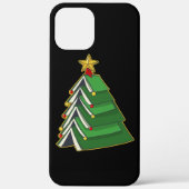 Weihnachtsbaum IV Case-Mate iPhone Hülle (Rückseite)