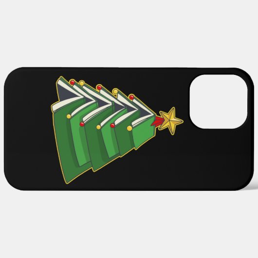 Weihnachtsbaum IV Case-Mate iPhone Hülle (Hinten (horizontal))