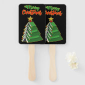 Weihnachtsbaum IV Fächer (Vorne und Hinten)