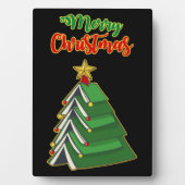 Weihnachtsbaum IV Fotoplatte (Vorderseite)