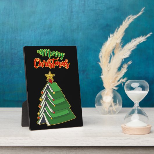 Weihnachtsbaum IV Fotoplatte (Seite)