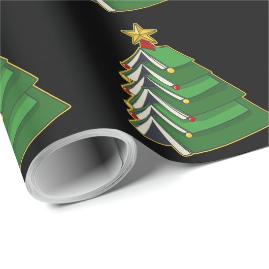 Weihnachtsbaum IV Geschenkpapier (Rolleneckpunkt)