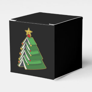 Weihnachtsbaum IV Geschenkschachtel