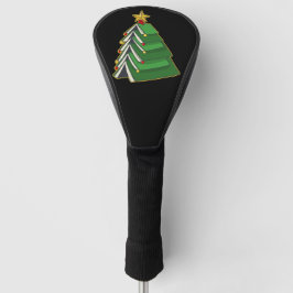 Weihnachtsbaum IV Golf Headcover