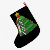 Weihnachtsbaum IV Großer Weihnachtsstrumpf (Rückseite (Hängend))