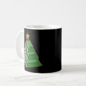 Weihnachtsbaum IV Kaffeetasse (Vorderseite Links)