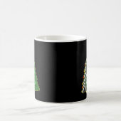 Weihnachtsbaum IV Kaffeetasse (Mittel)