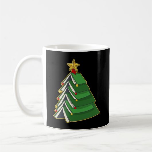 Weihnachtsbaum IV Kaffeetasse (Links)