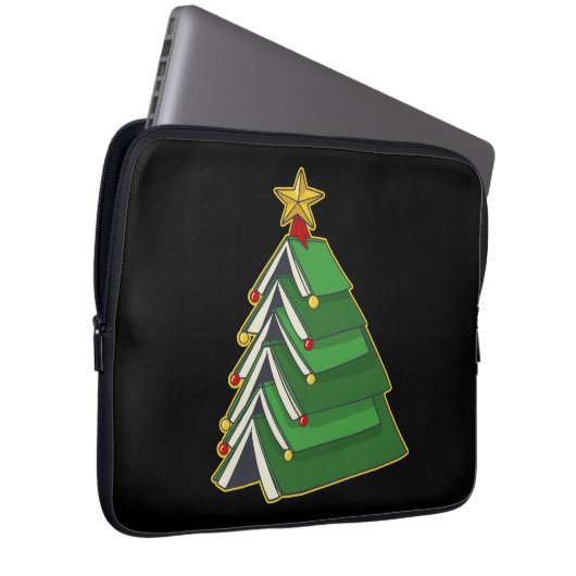 Weihnachtsbaum IV Laptopschutzhülle (Vorne Rechts)