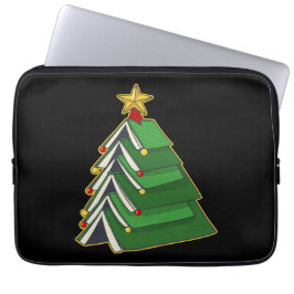 Weihnachtsbaum IV Laptopschutzhülle