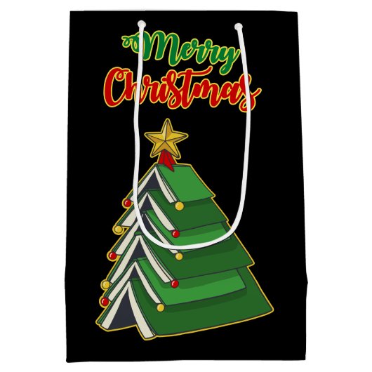 Weihnachtsbaum IV Mittlere Geschenktüte (Rückseite)