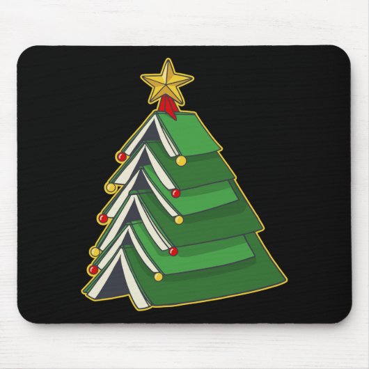 Weihnachtsbaum IV Mousepad (Vorne)